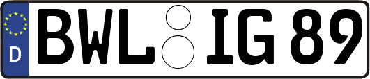 BWL-IG89