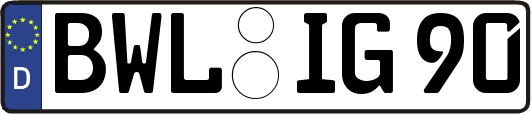 BWL-IG90