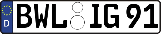 BWL-IG91
