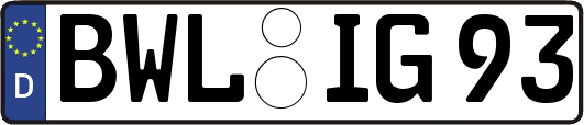BWL-IG93