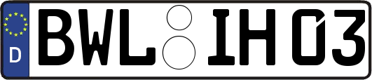 BWL-IH03