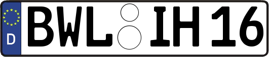 BWL-IH16