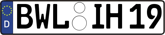 BWL-IH19