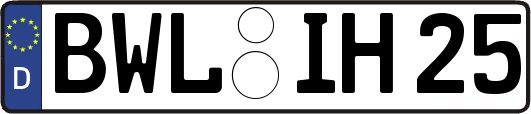 BWL-IH25