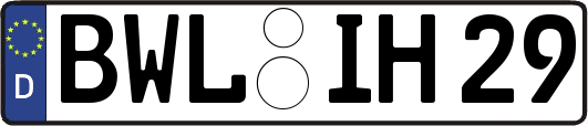 BWL-IH29