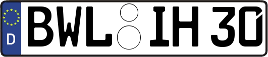BWL-IH30