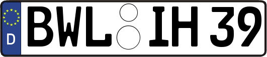 BWL-IH39