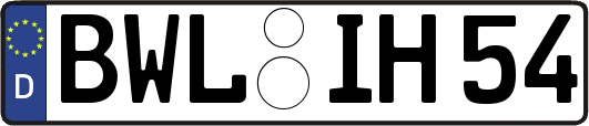 BWL-IH54