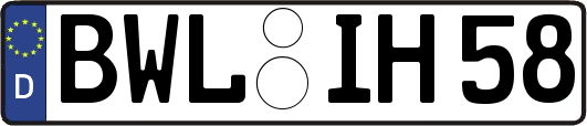 BWL-IH58