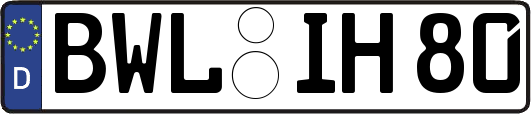 BWL-IH80