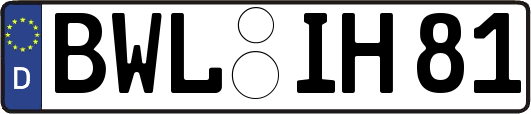 BWL-IH81