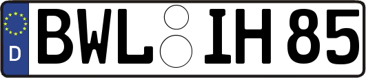 BWL-IH85