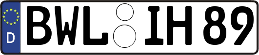 BWL-IH89