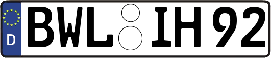 BWL-IH92