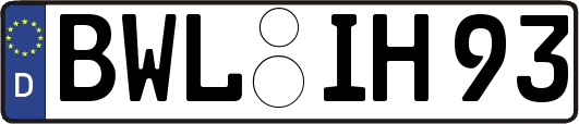 BWL-IH93