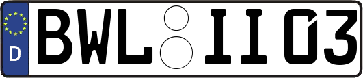 BWL-II03