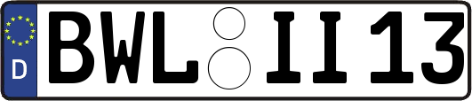 BWL-II13