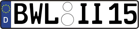 BWL-II15