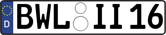 BWL-II16