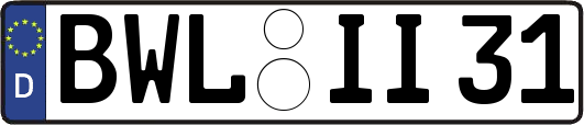 BWL-II31