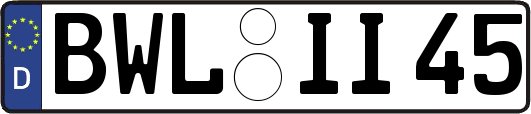 BWL-II45