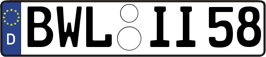 BWL-II58