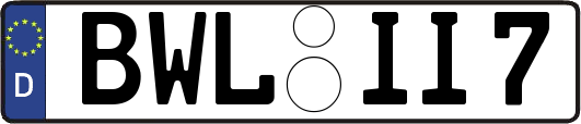 BWL-II7