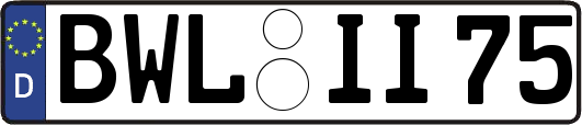 BWL-II75