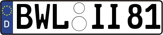 BWL-II81