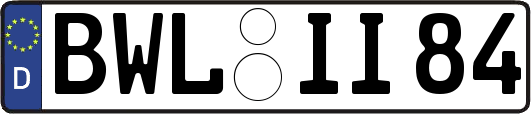 BWL-II84