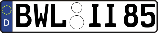 BWL-II85