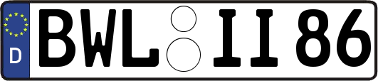 BWL-II86