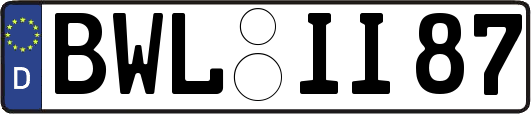 BWL-II87