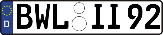 BWL-II92