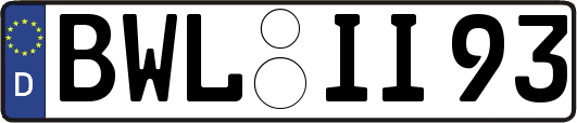BWL-II93