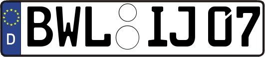 BWL-IJ07