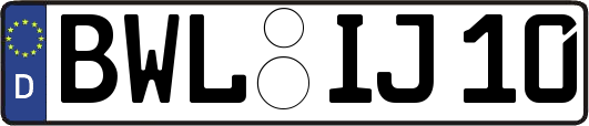 BWL-IJ10