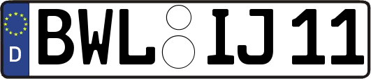 BWL-IJ11