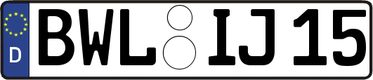 BWL-IJ15