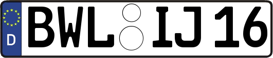 BWL-IJ16