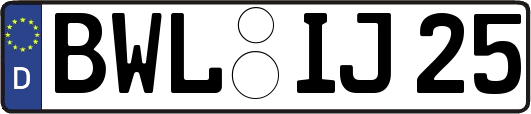 BWL-IJ25