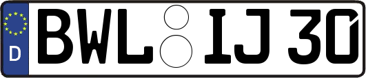 BWL-IJ30