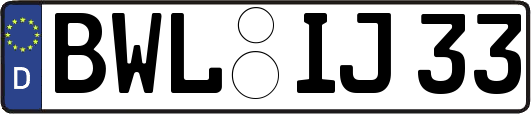 BWL-IJ33