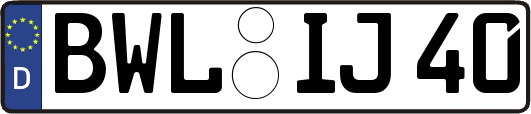 BWL-IJ40