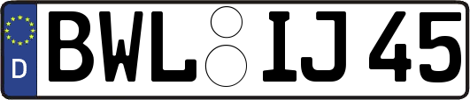 BWL-IJ45
