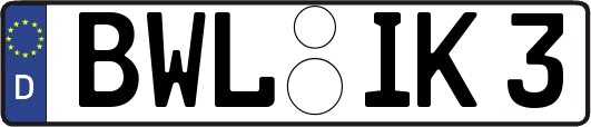 BWL-IK3