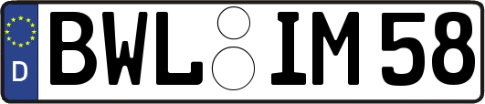 BWL-IM58
