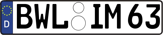 BWL-IM63