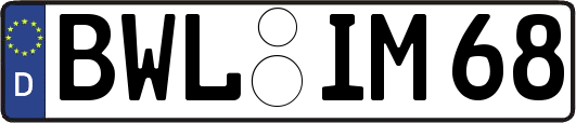 BWL-IM68