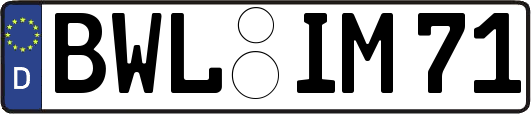 BWL-IM71